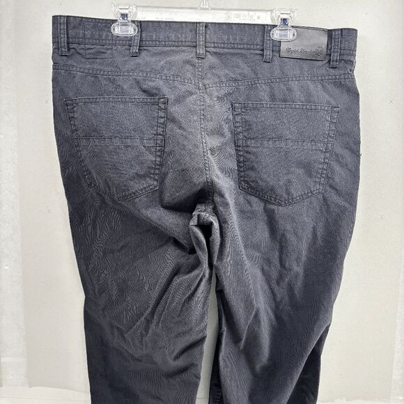 English Laundry Pants Men's 38x34 Everyday Stretch 5 Pocket Gray EUC - Picture 7 of 11